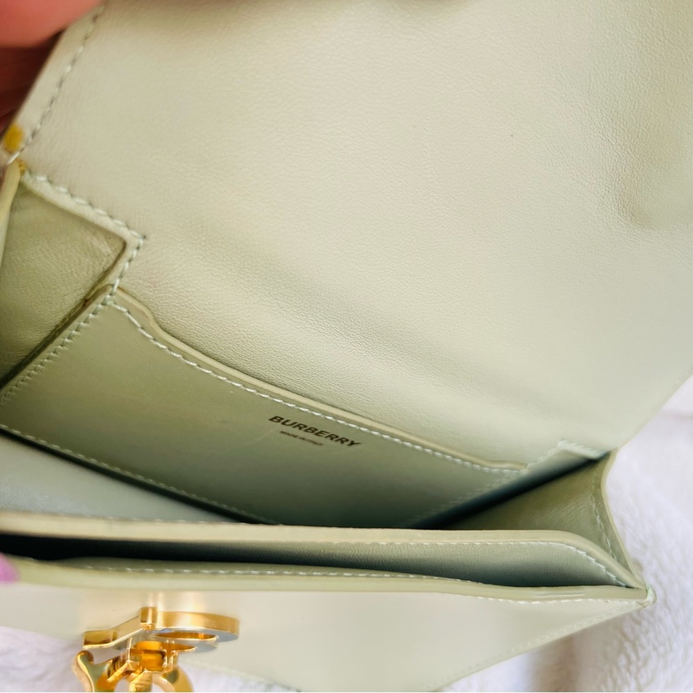 Burberry TB Flap Bag 💚 - Picture 11 of 16